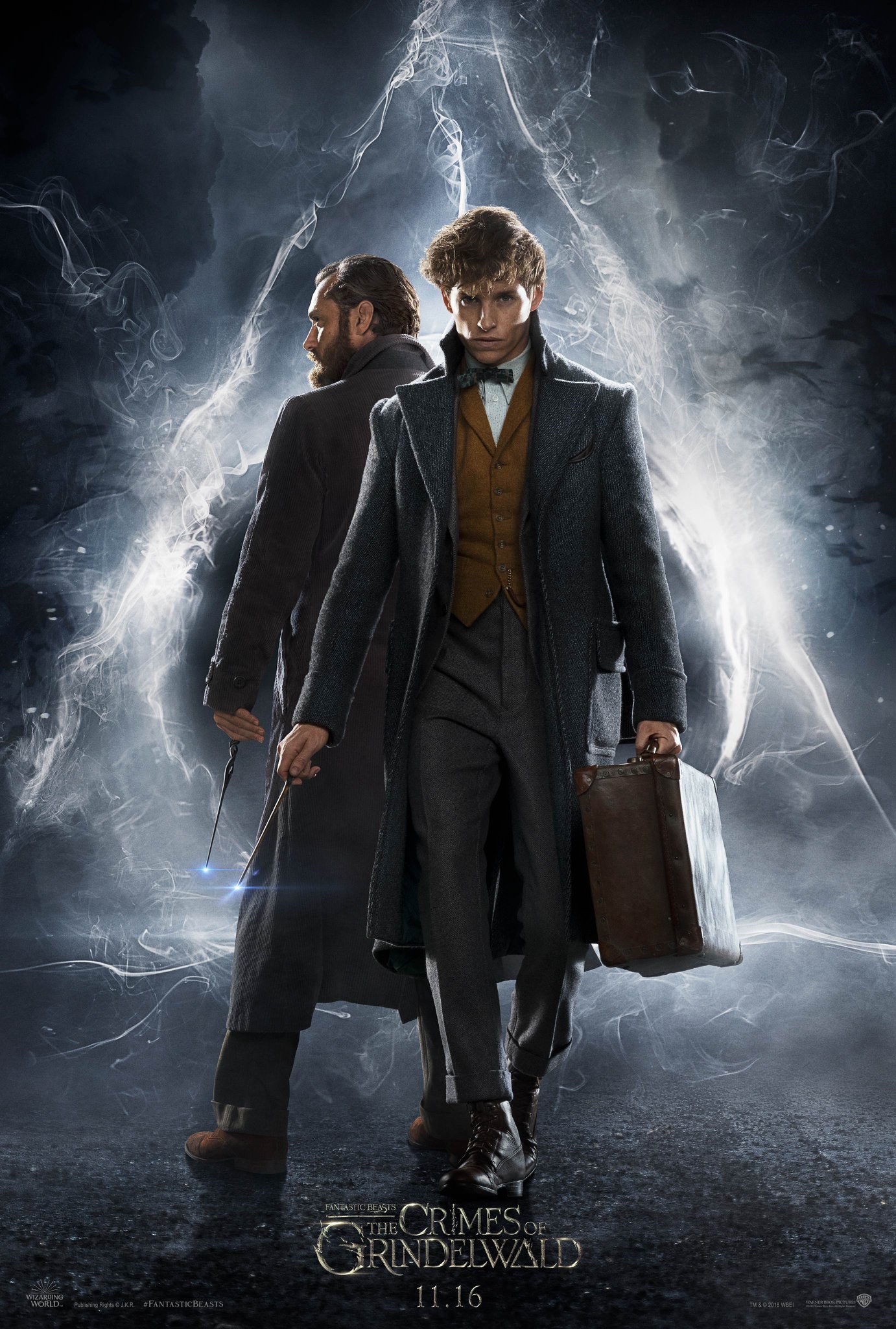 Fantastic Beasts The Crimes of Grindelwald Poster Maart 2018