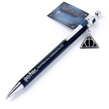 Harry Potter Pen met Deathly Hallows bedel