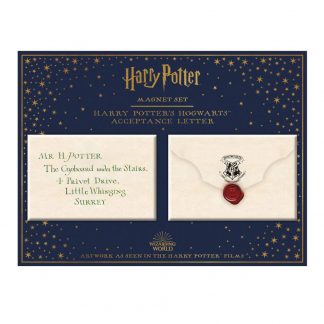 Harry Potter Hogwarts envelop magneet