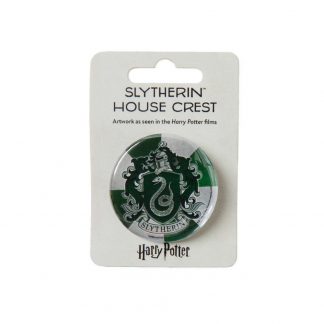 Harry Potter Slytherin button badge