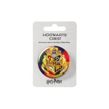 Harry Potter Hogwarts button badge