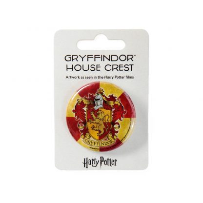 Harry Potter Gryffindor button badge